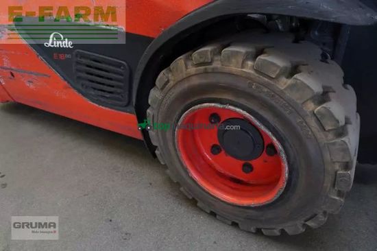 Elevadora - Linde - e 18 l evo 386-02