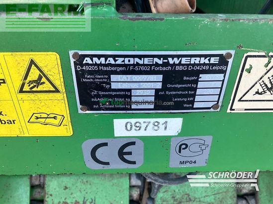 Grada de disco - Amazone - catros 5001-2