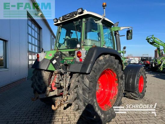 Tractor agrícola - Fendt - 412 vario