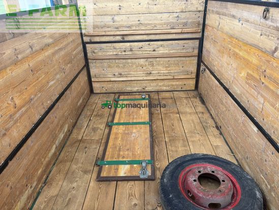 Remolqu agrícola -  - viehtransportanhänger
