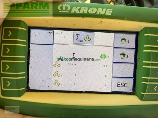Empacadora gigant - Krone - comprima v 180 xc