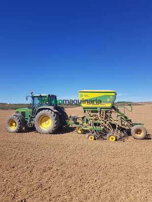 Sembradora Gil modelo Airsem Siembra directa 4500