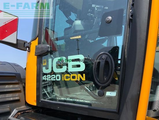 Tractor agrícola - JCB - 4220 fastrac icon tractor (st27046)