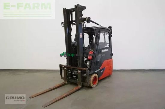Elevadora - Linde - e 18 evo ion 386-02