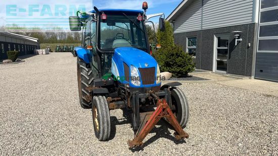 Tractor agrícola - New Holland - tl90a med frontlift