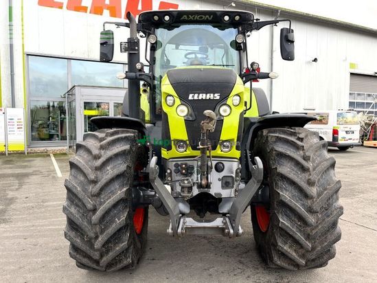 Tractor agrícola - Claas - axion 810 cmatic cebis CMATIC CEBIS