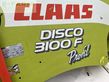 Cortacésped manual - Claas - frontmähwerk disco 3100f profil