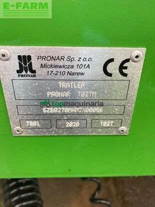 Remolqu agrícola - Pronar - t 027 m wie neu