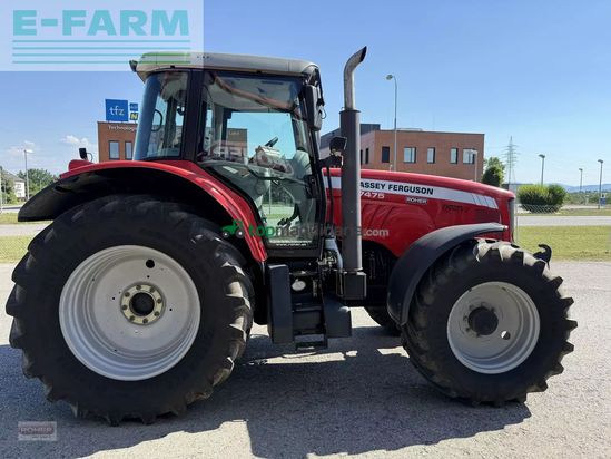 Tractor agrícola - Massey Ferguson - 7475-4 dyna-vt