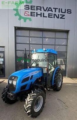 Tractor agrícola - Landini - rex 70u nur 418 stunden