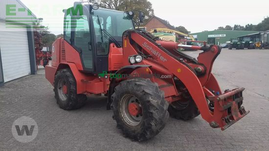 Minicargadora - Schaffer - 8600 z