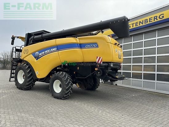 Cosechadora de Cereal - New Holland - ch 7.70