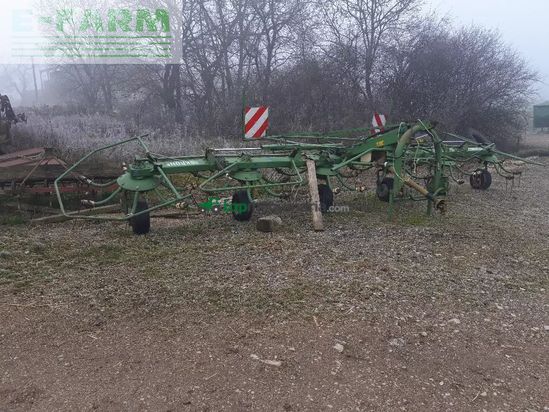 Henificador - Krone - kw 7/70. 6x7