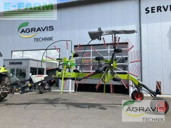 Rastrillo - Claas - liner 1600