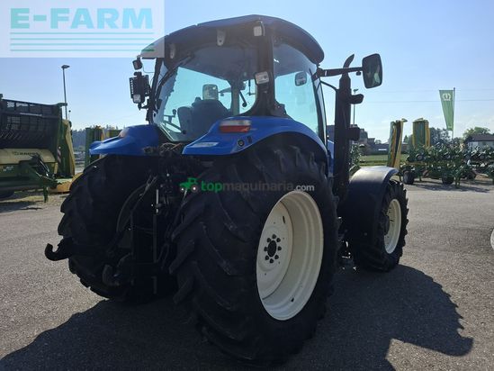Tractor agrícola - New Holland - ts115a delta