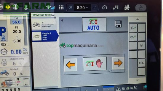 Cortacésped manual - Krone - easycut b1000 cv collect