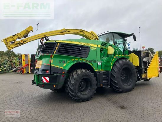 Cosechadora de Cereal - John Deere - 9800i