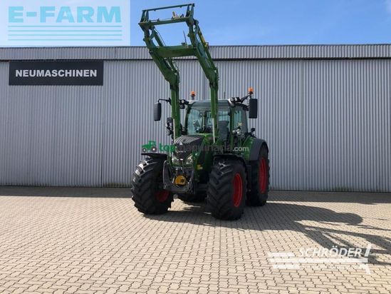 Tractor agrícola - Fendt - 516 vario gen3 profi plus ProfiPlus