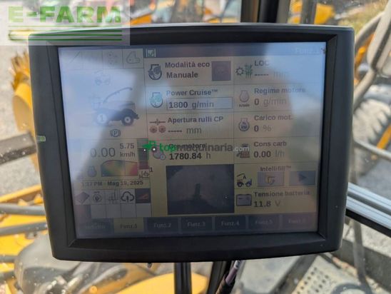 Cosechadora de Cereal - New Holland - fr 650