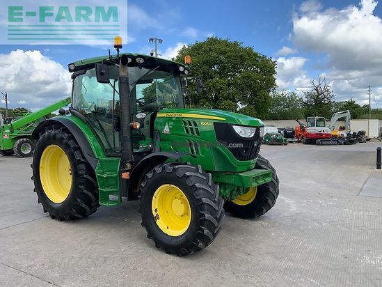 Tractor agrícola - John Deere - 6105r tractor (st26571)