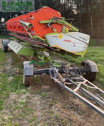 Cosechadora de Cereal - Claas - lexion 670 terra trac