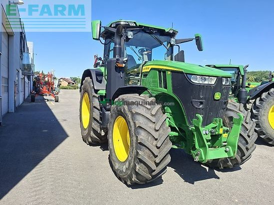 Tractor agrícola - John Deere - 7r330/7r 330 garantie 02/2029