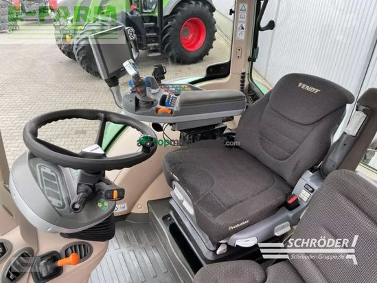 Tractor agrícola - Fendt - 724 vario s4 profi plus