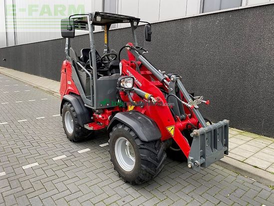 Minicargadora - Weidemann - 1390 deluxe