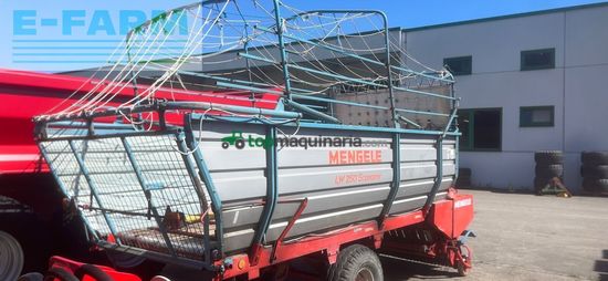 Cinta transportadora de forraje - Mengele - lw 250 economy