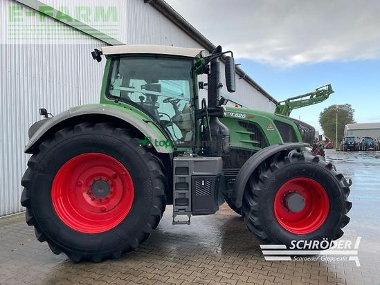 Tractor agrícola - Fendt - 826 vario s4 profi plus