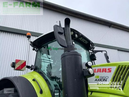 Tractor agrícola - Claas - axion 960 cmatic | rtk + s10 terminal