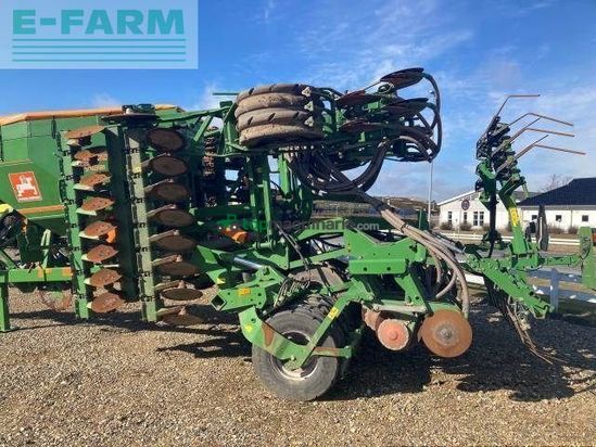Combinado de siembra - Amazone - cirrus 4001 super