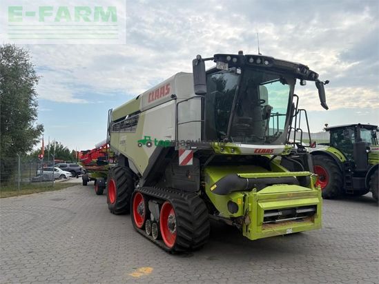 Cosechadora de Cereal - Claas - lexion 8700 tt *demo* mit convio 1230