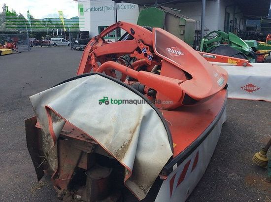 Cortacésped manual - Kuhn - gmd 3125 f-ff