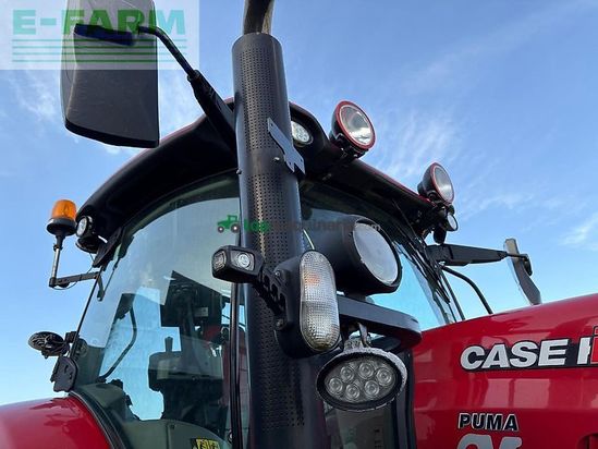 Tractor agrícola - Case IH - puma 240 cvx