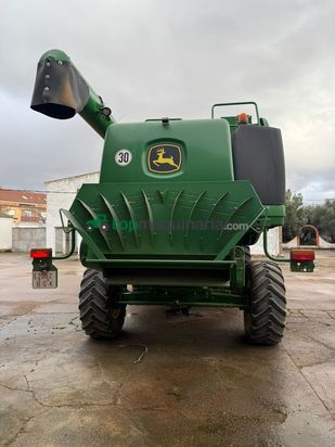 Cosechadora de Cereal - John Deere - W540