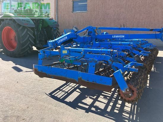 Combinado de siembra - Lemken - kompaktor k 600 a *güttler prismenwalze*