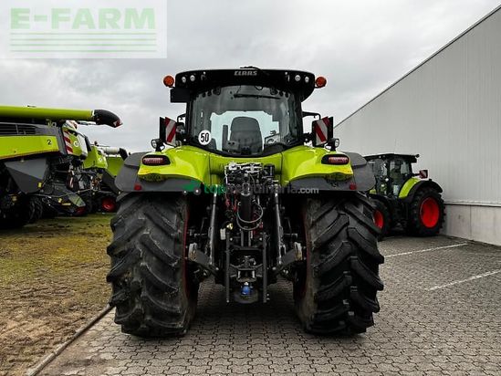 Tractor agrícola - Claas - axion 870 cmatic cebis
