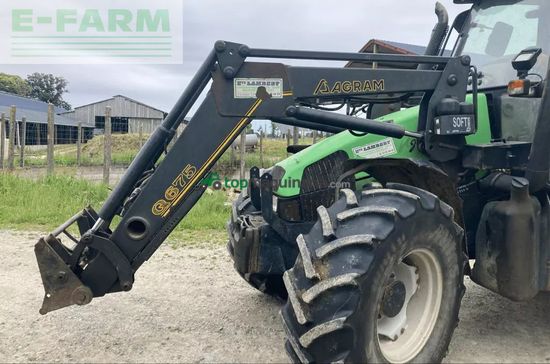 Tractor agrícola - Deutz-Fahr - agroton 106