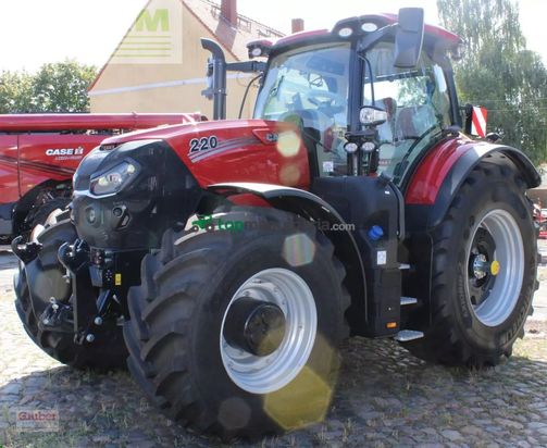 Tractor agrícola - Case IH - puma cvx 220