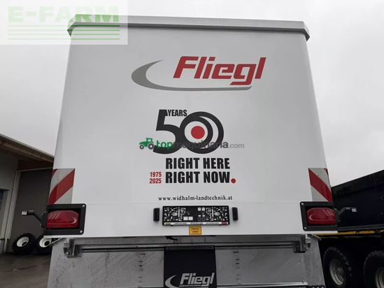 Cinta transportadora de forraje - Fliegl - asw 271 compact fox