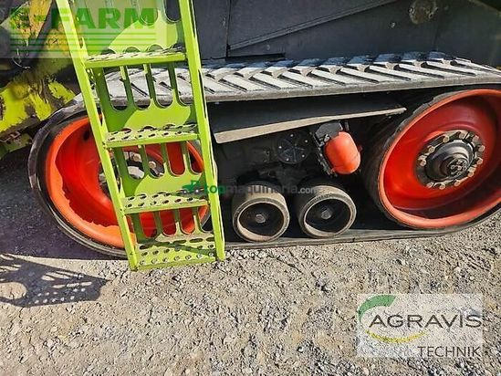 Cosechadora de Cereal - Claas - lexion 460 terra trac