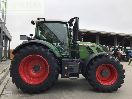 Tractor agrícola - Fendt - 724 vario