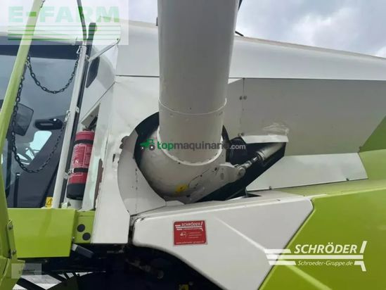 Cosechadora de Cereal - Claas - tucano 320