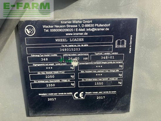 Minicargadora - kramer - 5035