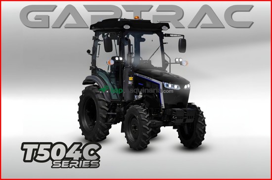 TRACTOR AGRÍCOLA NUEVO 50CV 4WD 4CIL CON O SIN CABINA