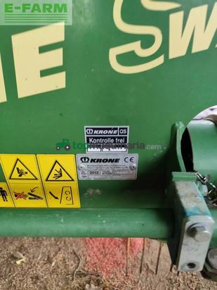 Rastrillo - Krone - swadro450
