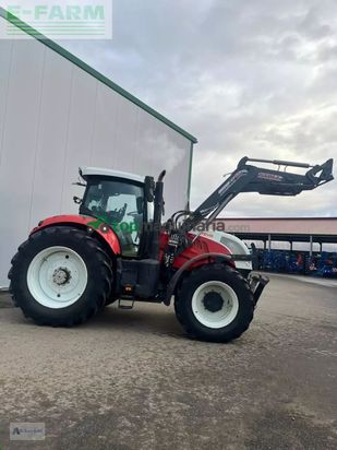 Tractor agrícola - Steyr - 6220 cvt