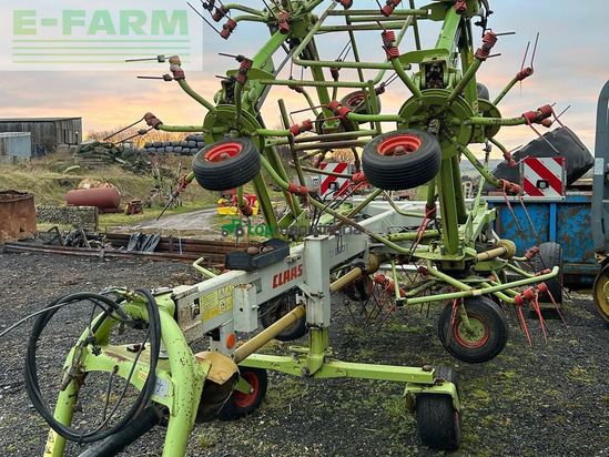 Henificador - Claas - VOLTO 1320 T - DENT