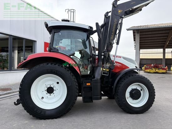 Tractor agrícola - Steyr - winterdienstangebot: 4125 profi cvt